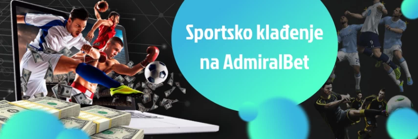 sportsko klađenje na admiralbet