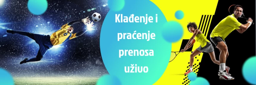 klađenje i praćenje prenosa uživo betole