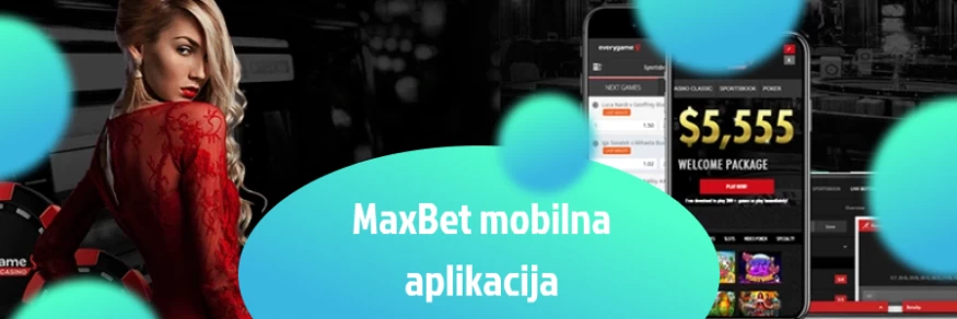 maxbet mobilna aplikacija