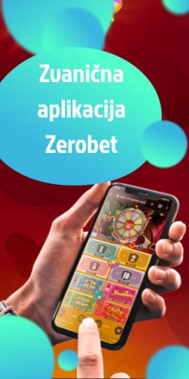 aplikacija zerobet