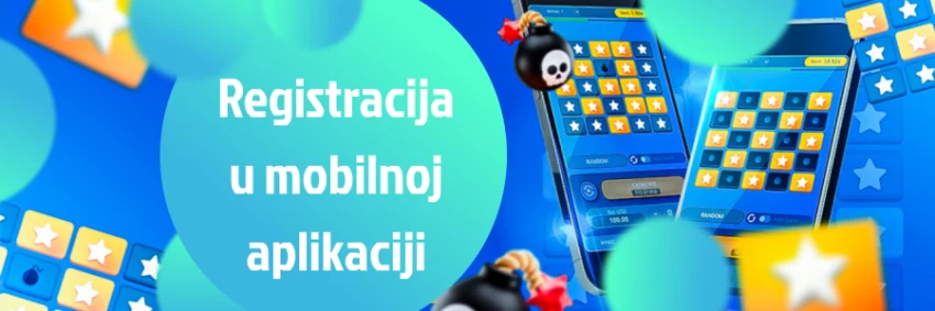 registracija u mobilnoj aplikaciji