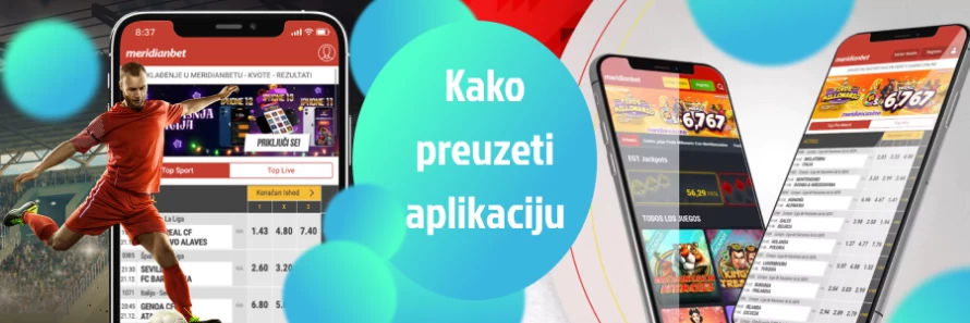 kako preuzeti aplikaciju meridianbet