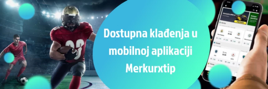 dostupna klađenja u mobilnoj aplikaciji merkurxtip