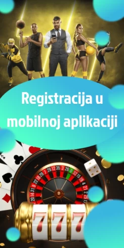 registracija u mobilnoj aplikaciji pinnbet