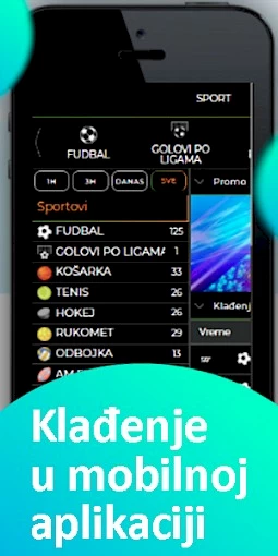 sportsko klađenje putem mobilnih aplikacija