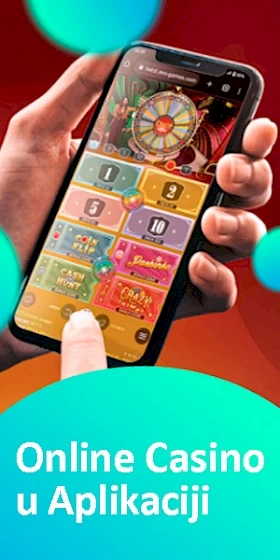 online casino u mobilnoj aplikaciji